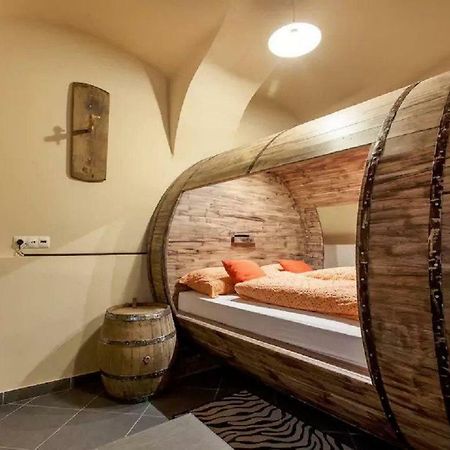 Apartmán Beer & Wine Cellar Lublaň Exteriér fotografie