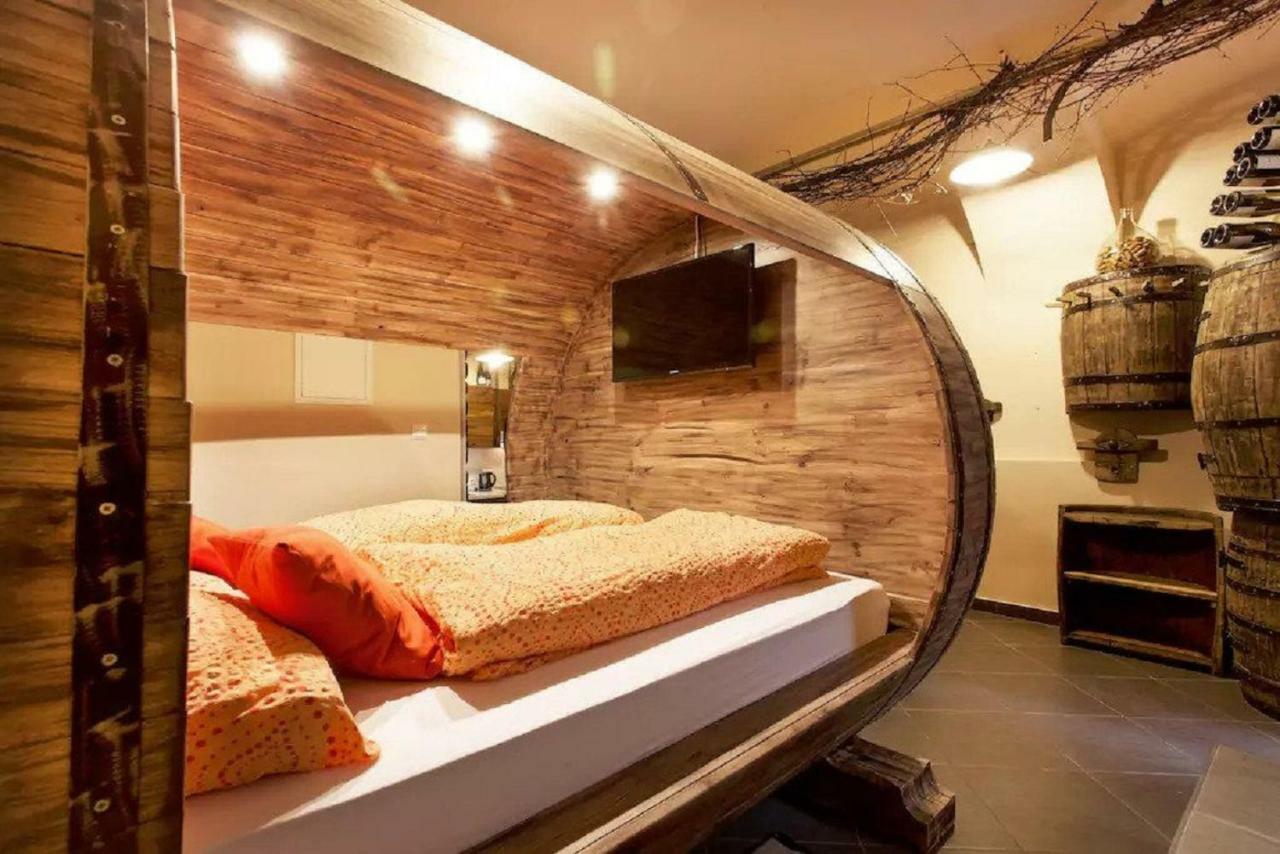Apartmán Beer & Wine Cellar Lublaň Exteriér fotografie