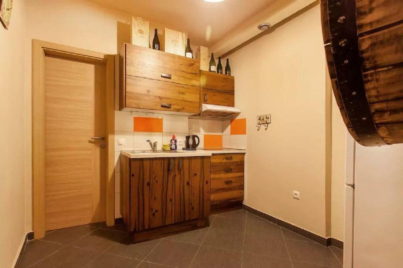 Apartmán Beer & Wine Cellar Lublaň Exteriér fotografie
