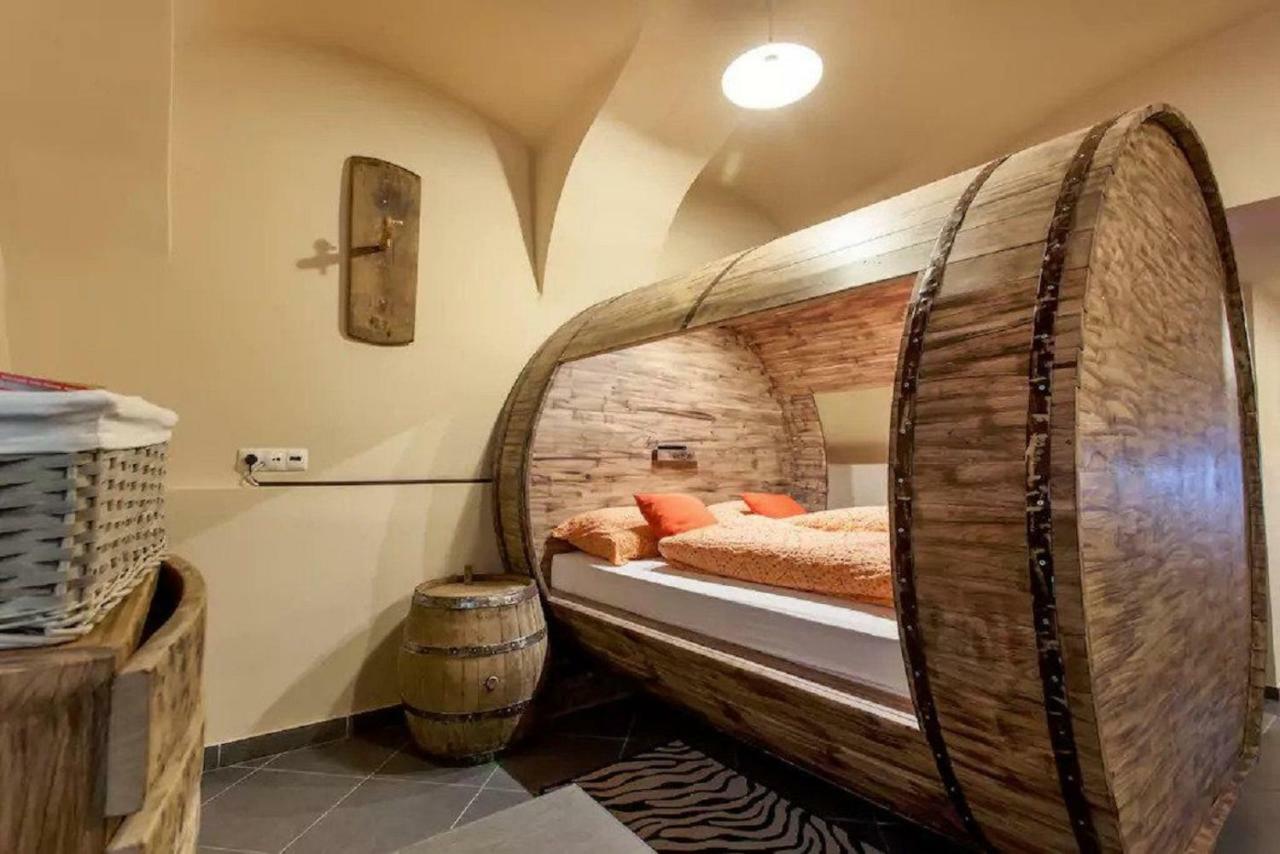 Apartmán Beer & Wine Cellar Lublaň Exteriér fotografie