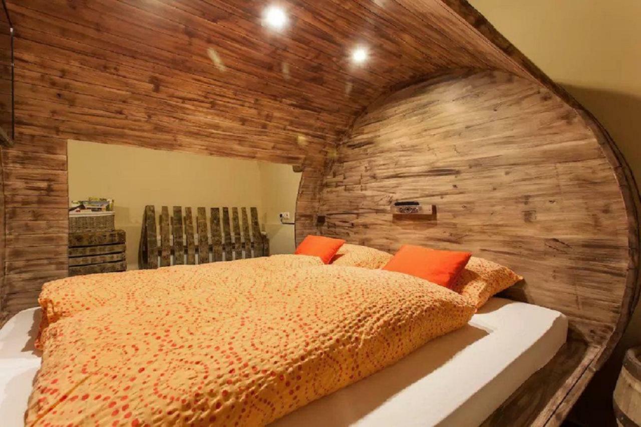 Apartmán Beer & Wine Cellar Lublaň Exteriér fotografie
